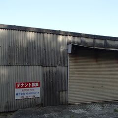 貸倉庫　堺市南区美木多上　建坪10坪 - 堺市