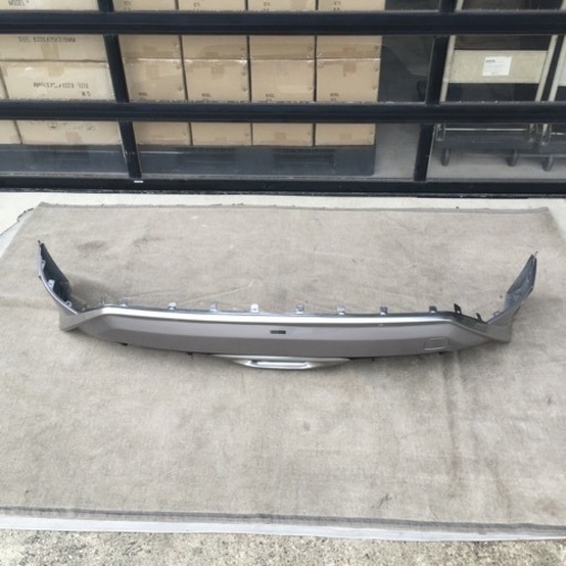 C-HR用 リアバンパーアンダースポイラー