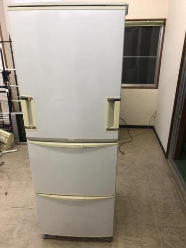 SHARP製冷蔵庫（両開き）お譲り致します。