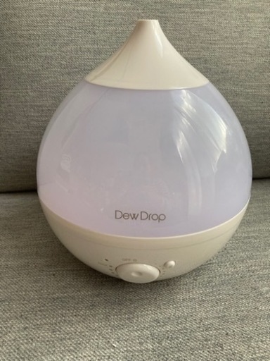 【値下げ】超音波式アロマ加湿器　Dew Drop 大容量2.8L