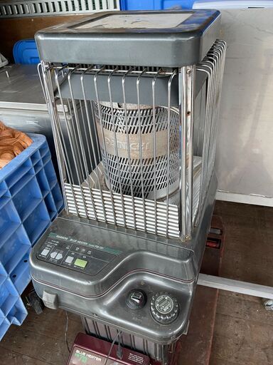 【お取引中】開放式石油ストーブ　DAINICHI BLUE HEATER/ブルーヒーター ダイニチ FM-151★業務用ストーブ★