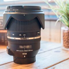 商談成立【TAMRON 標準ズームレンズ SP 24-70mm F2.8 Di VC USD ニコンマウント A007N】の画像