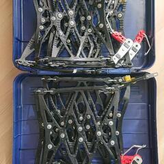 非金属タイヤチェーン・ZACPICK スノートロッター3 ツイストロック《取説あり》の画像