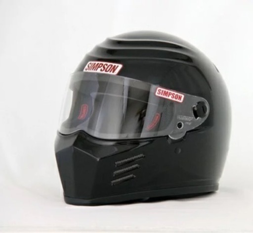 SIMPSON OUTLAW ミラーシールド・BCOM6x
