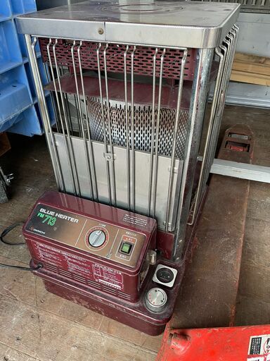 開放式石油ストーブ DAINICHI BLUE HEATER/ブルーヒーター ダイニチ FM713★業務用ストーブ★【即引渡可能】