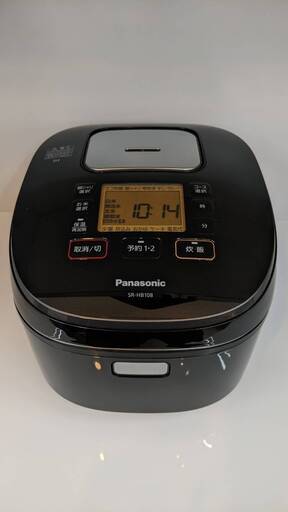 😍高年式😍 Panasonic 5.5合 炊飯器 ダイヤモンド 銅釜 5合炊き 電子ジャー SR-HB108 2019年 パナソニック