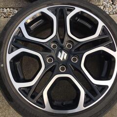 スズキスイフトスポーツzc33s純正ホイール&タイヤ