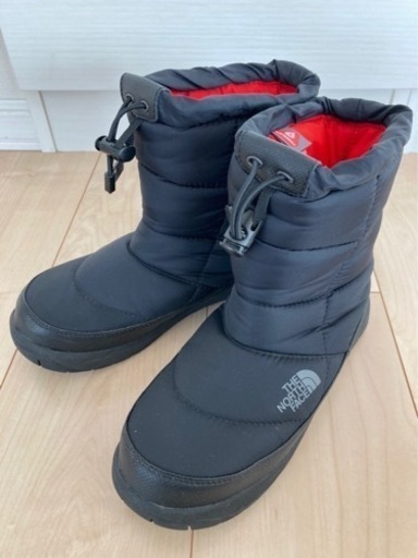 【美品】ノースフェイス ヌプシ ブーツ 23cm ブラック