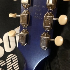2019 Gibson Les Paul Junior Tribute DC / Blue Satinの画像