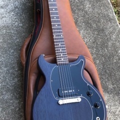 2019 Gibson Les Paul Junior Tribute DC / Blue Satinの画像