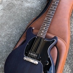 2019 Gibson Les Paul Junior Tribute DC / Blue Satinの画像