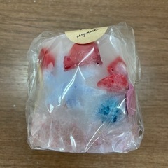 キャンドル　レモン　押し花　１つ700円！の画像