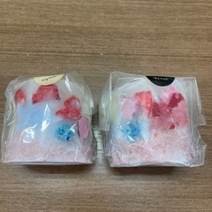 キャンドル　レモン　押し花　１つ700円！の画像