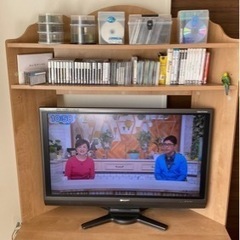 液晶テレビ＆コーナーラック ※テレビのみ決まりましたので一旦受付...