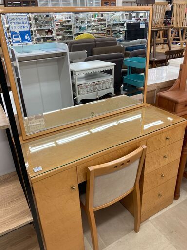 1面ドレッサー　藤川