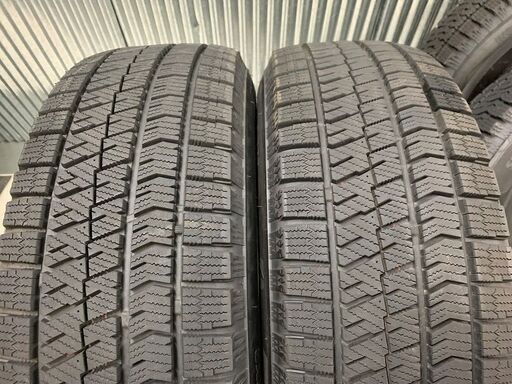 深溝！冬用★ブリザック　VRX2　215/65R15　日産純正　エルグランド　E50　ブリヂストン　安心調整済み！即装着可能！ 