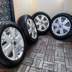 ★☆【美品・走行110km】ダイハツ タフト（LA900S/LA910S）純正タイヤホイール4本セット☆★