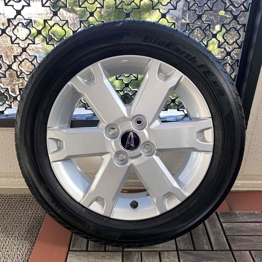 ★☆【美品・走行110km】ダイハツ タフト（LA900S/LA910S）純正タイヤホイール4本セット☆★