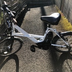 ベルクロ電動自転車