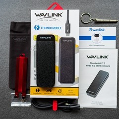 M1 iMacで使用 美品 WAVLINK Thunderbol...