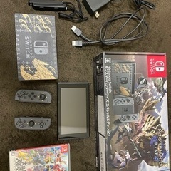 Nintendo Switch モンハンエディション スマブラ付き