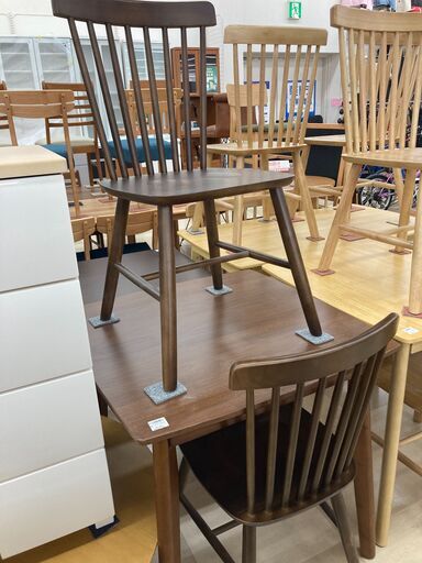 ダイニング3点セット　ｱｰﾊﾞﾝ通商　未使用品