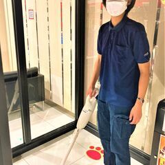 開店前パチンコ店★早朝6時-8時★マルハン小山千駄塚店<清掃スタッフ>の募集ですの画像