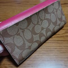 COACH　財布の画像