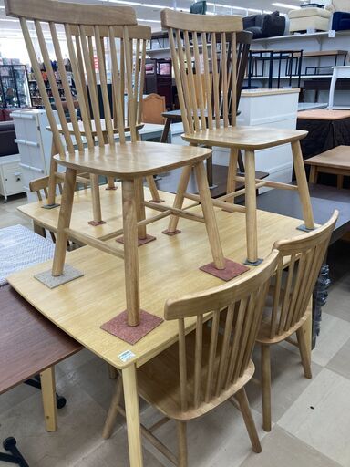 ダイニング5点セット　アーバン通商　未使用品