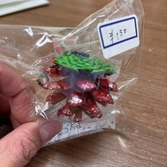 松ぼっくり　いちご　１つ150円！の画像