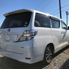 🌈ご成約ありがとうございました🌈🌟ヴェルファイア🚙♥!(^^)!　シンプル簡単審査オートローン取り扱いしています。★　ローンに不安な方も安心です。お問い合わせ大歓迎です ！！の画像