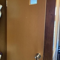 トイレドア　無料　お話中　決まりましたの画像
