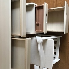 学習机と椅子セット　急募、未決です！の画像