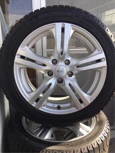 アルミホイール　5.5JX17H2 4本 セット