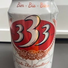 ベトナムビール　バーバーバー