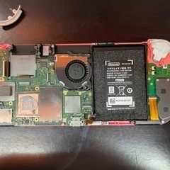 スイッチライトバッテリー交換させて頂きました