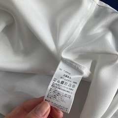 鎌倉シャツ ホワイトブラウスの画像