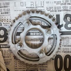 GB250 ホイールの画像
