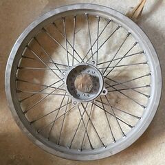 GB250 ホイールの画像