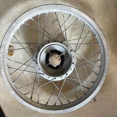 GB250 ホイールの画像