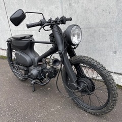 ホンダ スーパーカブ 50 C50型 No.21-B 福岡市の画像