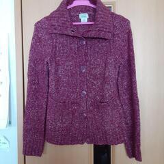 LL Bean　カーディガン Mサイズ