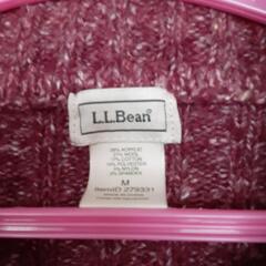 LL Bean　カーディガン Mサイズの画像