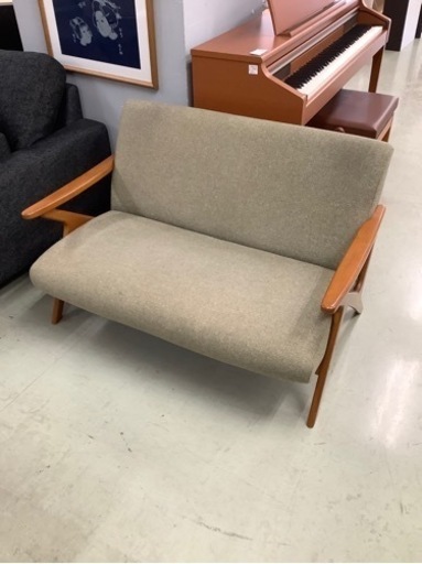 【UNICO】 2人掛けソファ 【トレファク町田店】