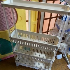 隙間収納　ラック