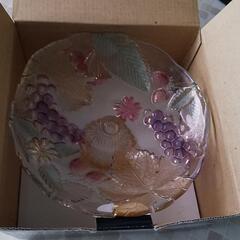 SOGAクリスタル＃フルーツボール足つき 【新品・箱入り】の画像