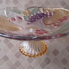 SOGAクリスタル＃フルーツボール足つき 【新品・箱入り】の画像