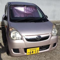 ミラ平成22年式ピンク 来年11月迄車検有