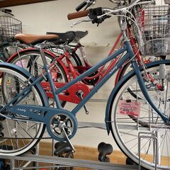 クレジット•分割払い可　処分特価•全部コミコミ◆新車☆26インチ・クロスシティ車　変速付き ☆色違いあり☆の画像
