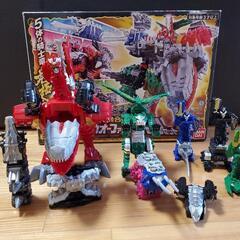 BANDAI　竜装合体DXキシリュウオーファイブナイツセット